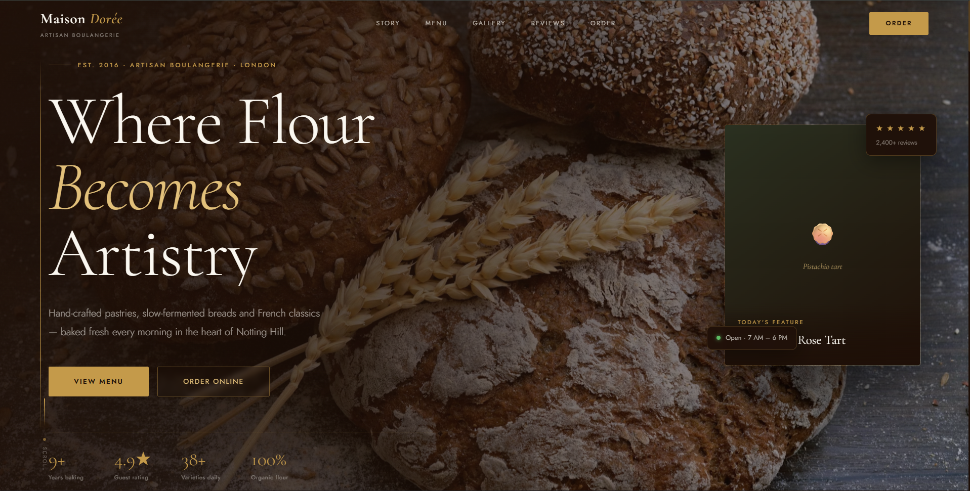 Bakery FOOD