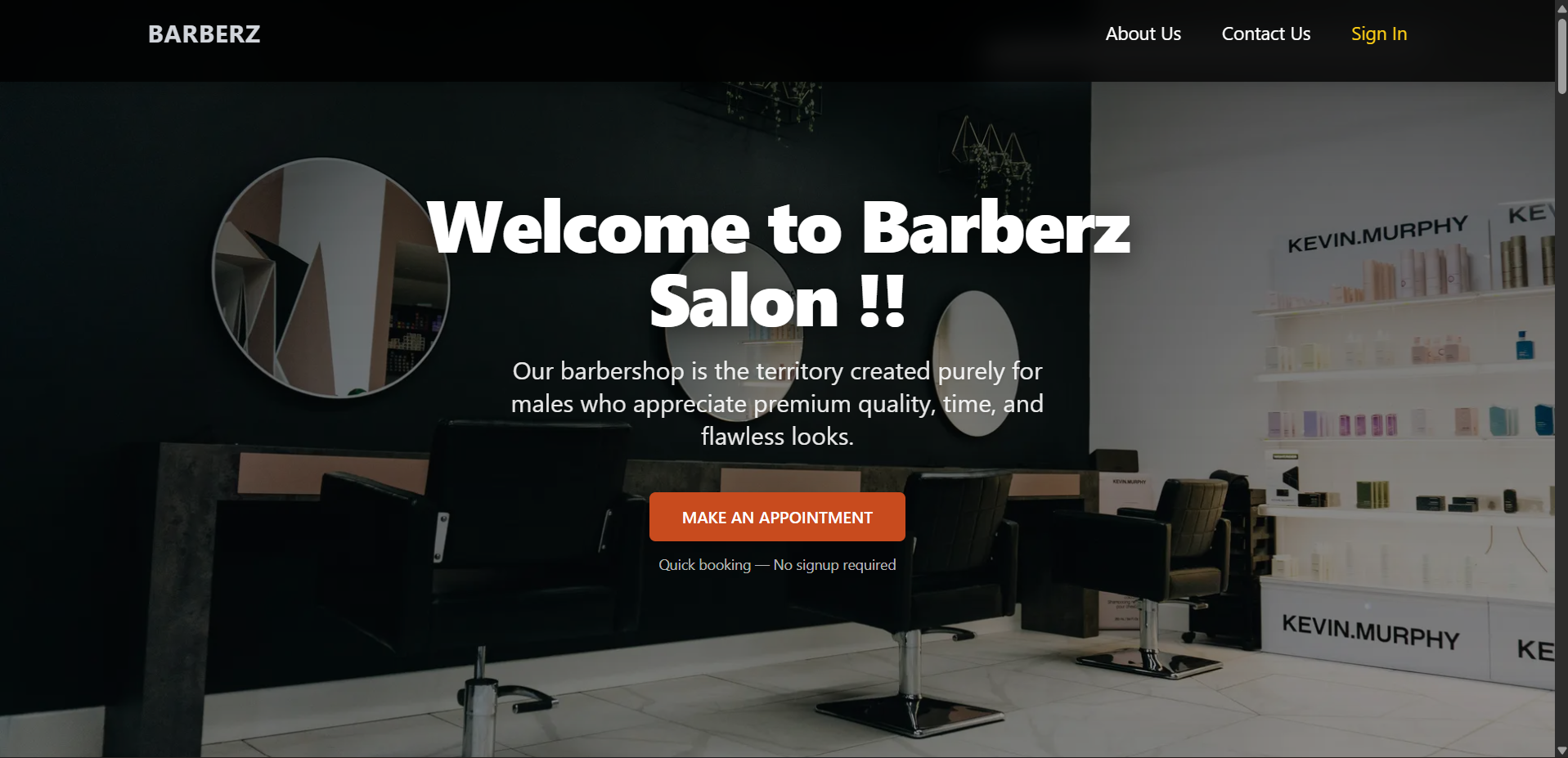 Barberz Salon